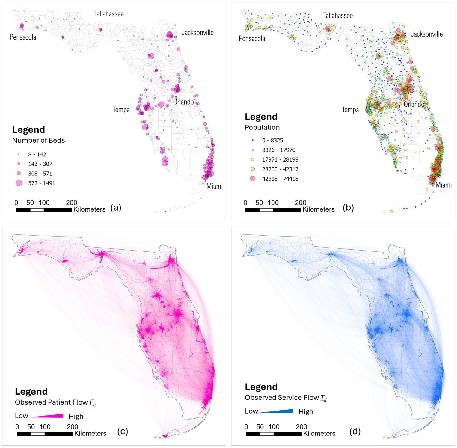 Reconciling 2SFCA and i2SFCA